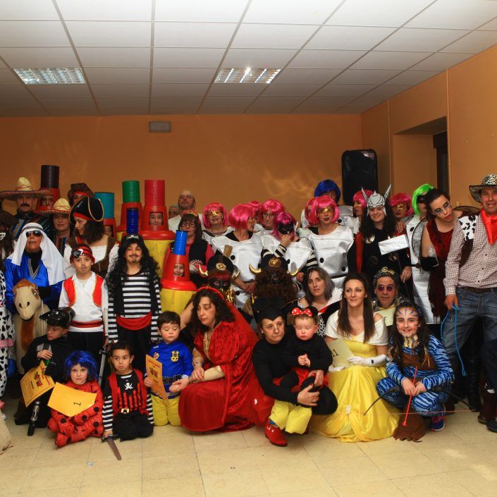 Carnavales de Omaña Alta